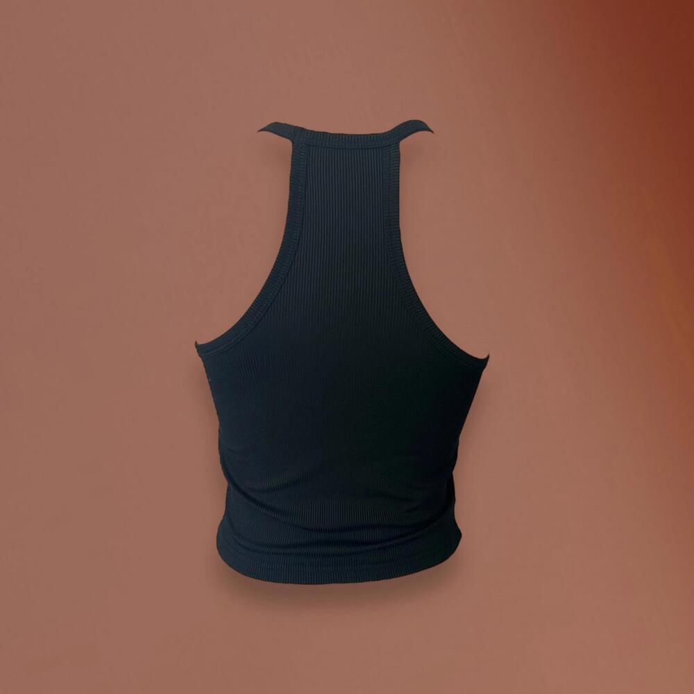 Racerback Ribbed tank - Picture 2 of 2